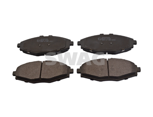 set placute frana,frana disc 89 91 6341 SWAG